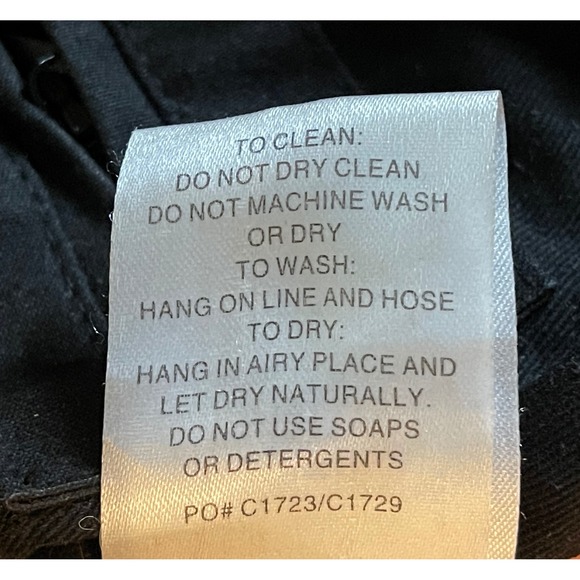 Outback Trading Co. Low Rider Duster Coat Long Rain Western Oilskin Jacket Large - Picture 12 of 13